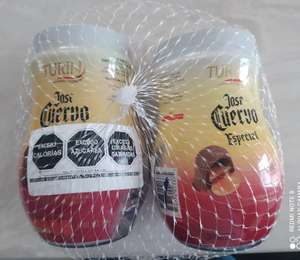 2 vitroleros chocolates Turín José Cuervo Walmart