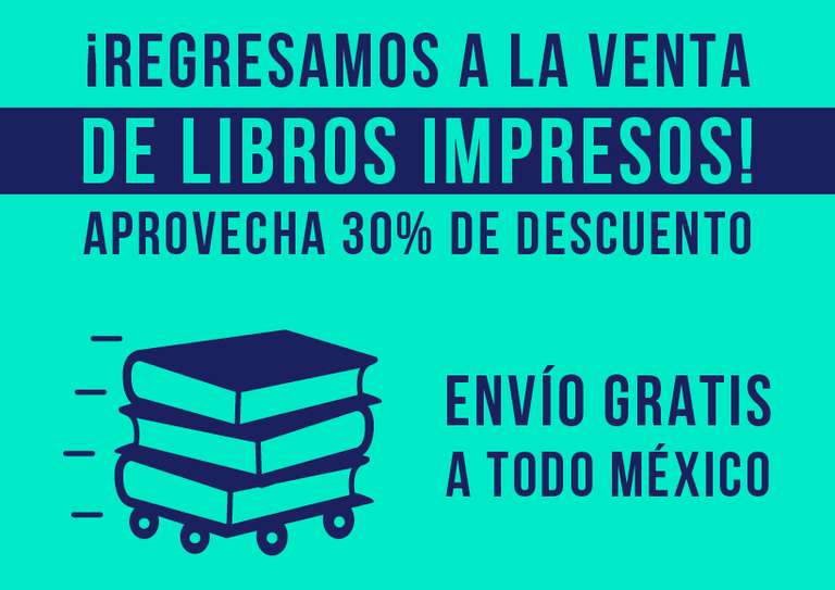 Envío gratis en biblioteca UNAM