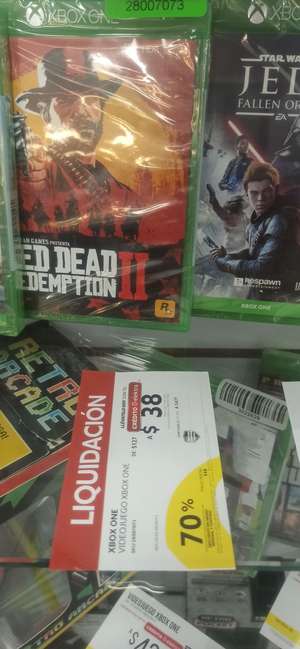 Elektra Reforma SLP: Red dead redemption 2 xbox one