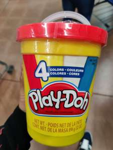 Walmart: Bote de 4 play-Doh