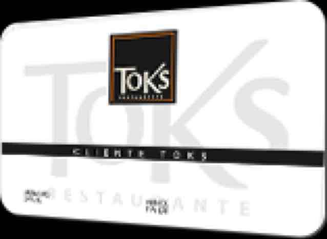 Toks: Tarjeta de Cliente Frecuente gratis para descuentos en cualquier sucursal