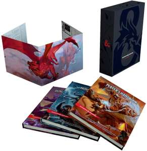 Amazon: Dungeons & Dragons set de 3 Libros 5e para campañas + pantalla edición especial para DM de regalo