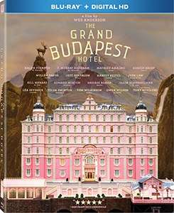 Amazon: Grand Budapest Hotel Blu-Ray