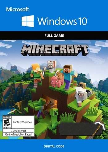 Minecraft Windows 10 Edition - Clave ARGENTINA