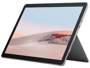 PCEL Tablet 2 en 1 Microsoft Surface Go 2: Procesador Intel Pentium Gold 4425Y 1.7 GHz, Memoria de 4GB LPDDR3, SSD de 64GB