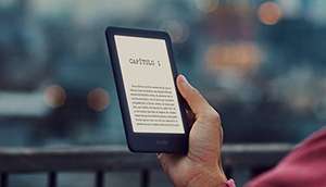 Amazon: E-reader Kindle 10ª generación blanco/negro (con prime)