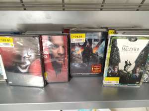 Walmart: DVDs y BluRay