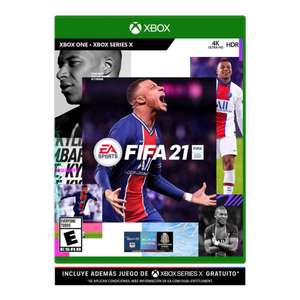 Elektra: FIFA 21 Edición Legado Xbox One