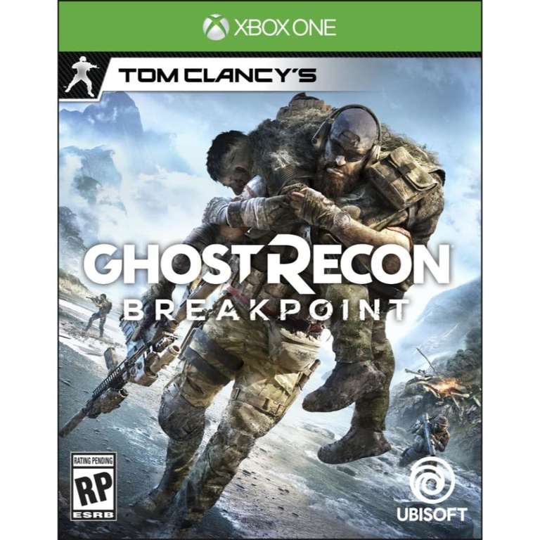 Walmart: Ghost Recon Breakpoint Xbox One Físico