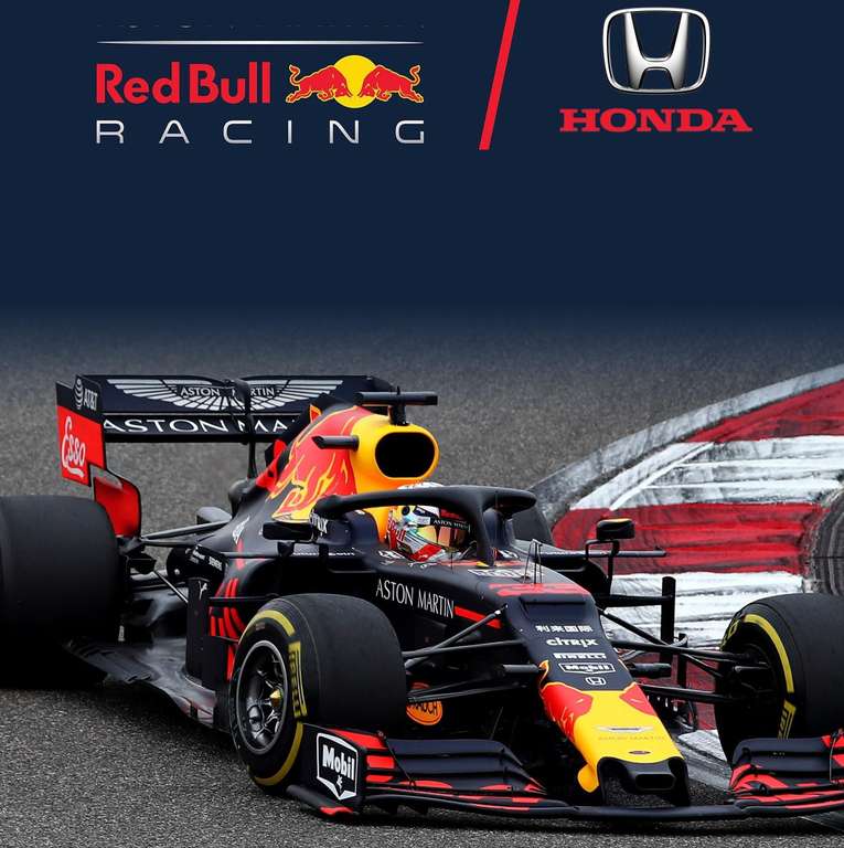 Honda Racing: GRATIS Red Bull Racing RB16B y AlphaTauri AT02 para Descargar y Armar