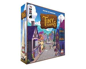 Amazon: Tiny Towns juego de mesa familiar