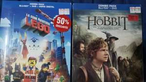 Sanborns - Películas DVD o Bluray con el 50% o hasta el 70% de descuento