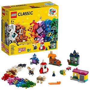 Amazon: Lego Classic 11004 Ventanas Creativas, Building Kit de 450 Piezas
