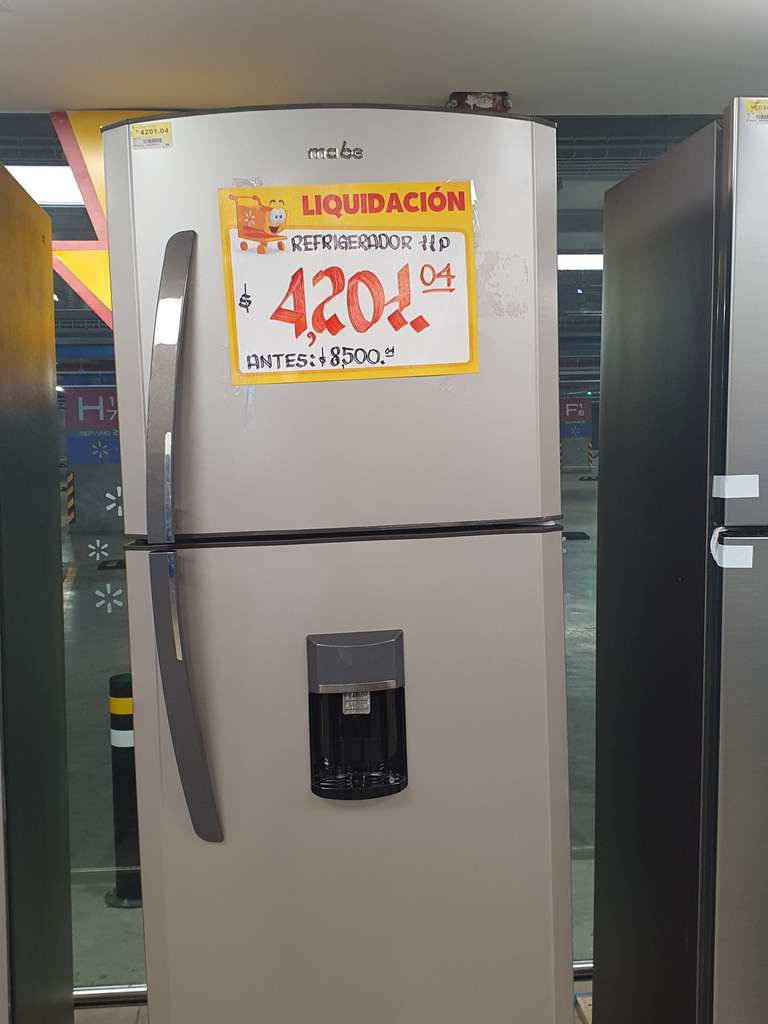 Walmart: Refrigerador mabe