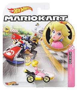 Amazon: Peach Hot wheels Mario Kart