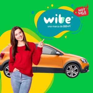 Hot Sale 2021 Wibe: 30% de Descuento al Contratar tu Seguro de Auto