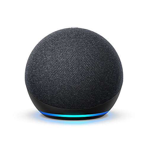 Amazon: Nuevo Echo Dot (4ta Gen) - Bocina inteligente con Alexa - Negro