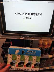 Walmart: 4 Pack Focos Philips mini