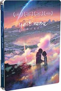 Amazon: Your Name - Steelbook (Blu-ray) / Edición limitada