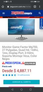 Zegucom: Game Factor Mg700