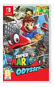 Amazon: Super Mario Odyssey Nintendo-Standard