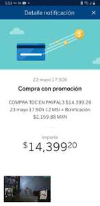 Liverpool : Galaxy tab S7+ 128GB 12MSI con PayPal + TDC BBVA Digital