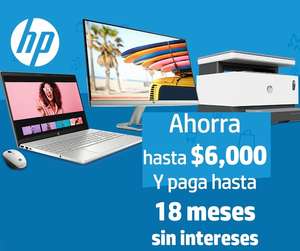 HP Store Hot Sale 2021: Hasta $6,000 de Descuento + 18 MSI