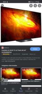 Home Depot: LG OLED TV AI ThinQ 4K 65 OLED65BXPUA con Banorte