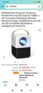 Amazon: Proyector Apeman lc450