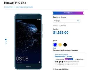 AT&T Huawei P10 Lite