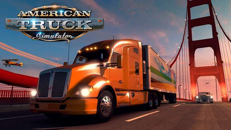 Steam: American Truck Simulator 75% de descuento