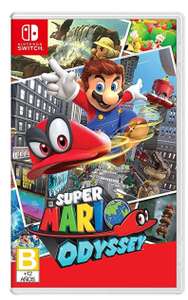 Amazon: Super Mario Odyssey - Nintendo Switch - Standard Edition