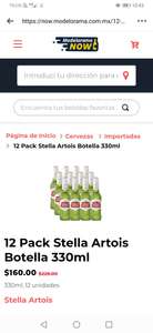 Modelorama: 12 Pack Stella Artois con el 30%