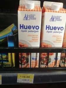 Walmart Aguascalientes: Huevo liquido pasteurizado 1k