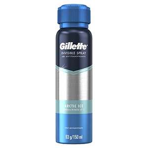 Amazon: Gillette Endurance Arctic Ice Spray Antitranspirante 150 ml