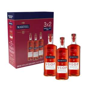 Bodegas Alianza: 3 Cognacs Martell VSOP