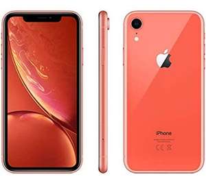 Amazon Apple iPhone XR, 64 GB, Color Coral – Totalmente Desbloqueado (renovado Premium)