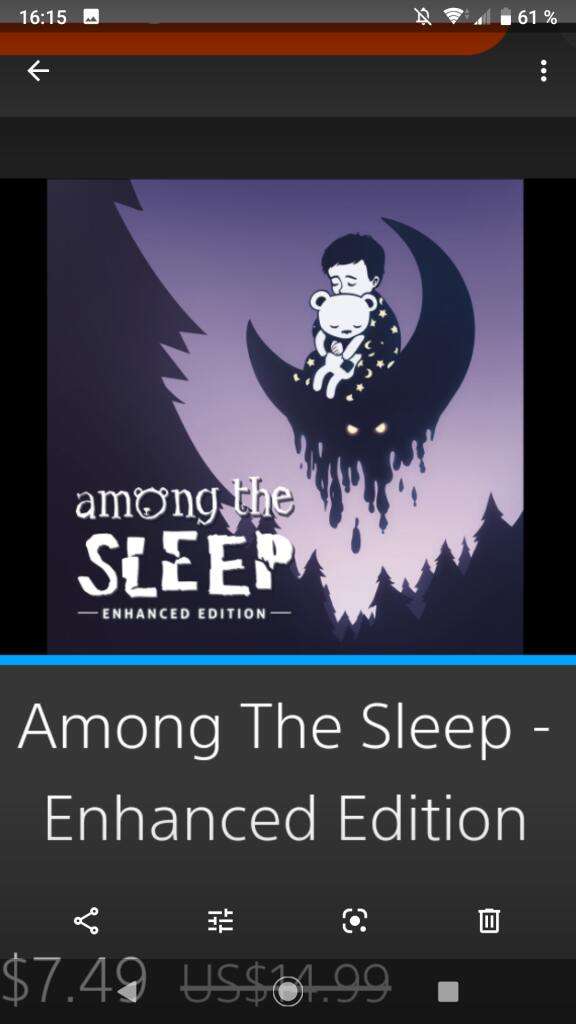 among the sleep ps4 download