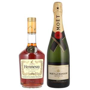Bodegas Alianza: Cognac Hennessy Very Special 700 ml+Moet Brut 750