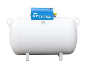 Home Depot: Tanque de gas estacionario Tatsa 300 L