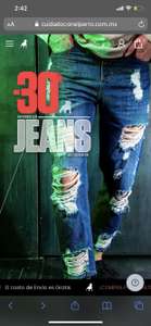 CCP: Todos los jeans de hombre al 30% de descuento
