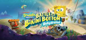 SpongeBob SquarePants: Battle for Bikini Bottom - Rehydrated [gog.com]