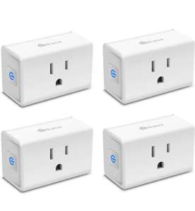 Amazon Smart Plug Mini Kasa TP-Link 4 Pack