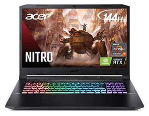 Amazon laptop acer nitro rtx 3060 ryzen 7 5800h 16 gb en ram pantalla 144 HZ