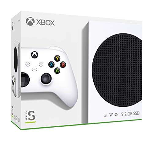 Amazon: Consola Xbox Series S (Pagando con cupón y tarjeta digital Banorte) desde $5430