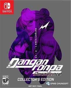 Amazon USA: Danganronpa Decadence Collector's Edition - Nintendo Switch