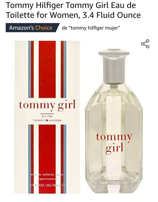 Amazon: Perfume Tommy