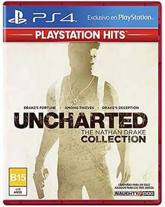 Amazon: Uncharted: The Nathan Drake Collection - PlayStation 4 - Standard Edition