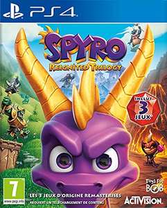 Amazon: Spyro Reignited Trilogy importado
