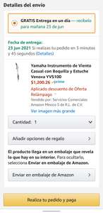 Amazon: Yamaha Venova YVS 100, oferta relámpago, Amazon recargable